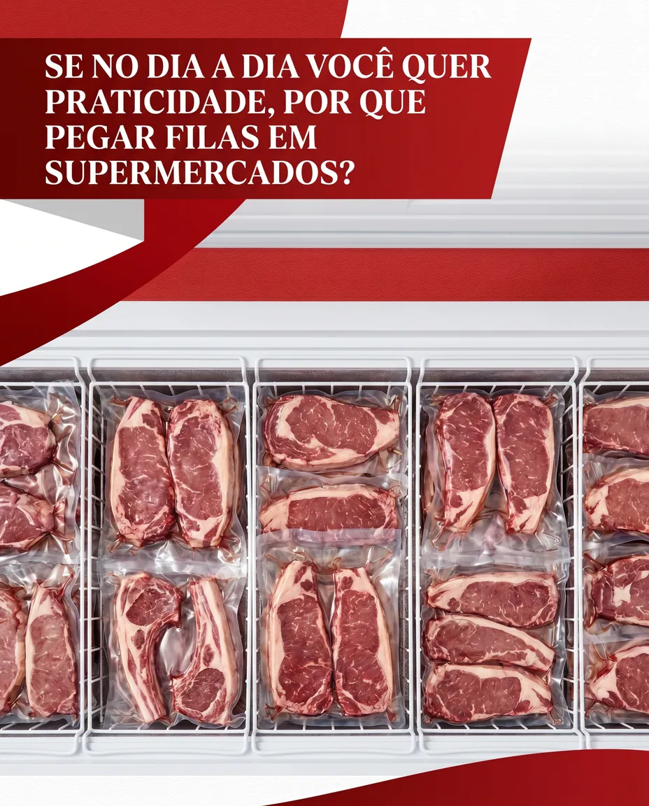 Arte profissional para açougue gerada pela FARM — exemplo 11