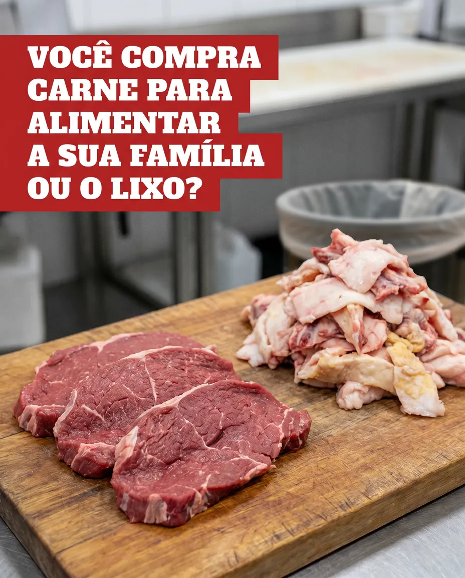 Arte profissional para açougue gerada pela FARM — exemplo 9