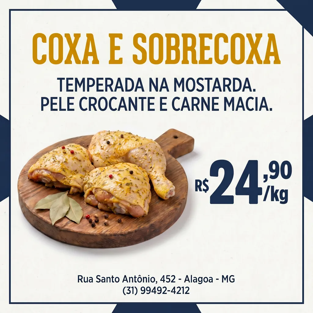 Variação 1 gerada pela FARM mantendo a identidade visual