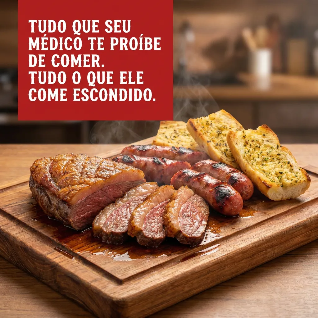 Arte profissional para açougue gerada pela FARM — exemplo 18
